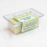 Valley Fudge Key Lime Fresh Artisan Fudge Bar, Real Butter, Gourmet Summer Candy, Half Pound Package