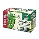Hanan Peruvian Secrets Hojas De Guanabana-Graviola Herbal Tea | 100% Natural Soursop Leaves | 25 Tea Bags | Naturally Aids in Supporting the Liver