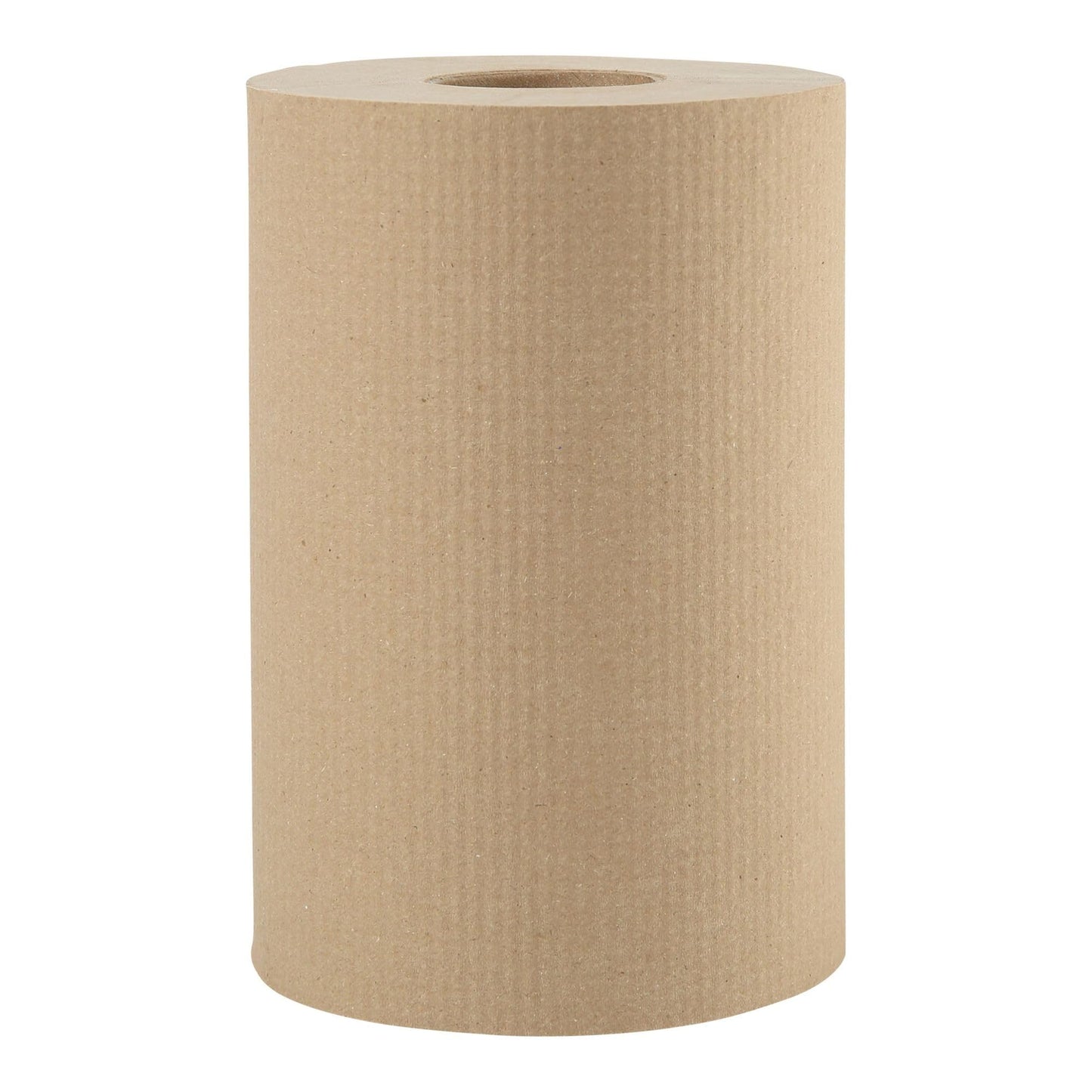 Boardwalk BWK6252 Hardwound Paper Towels, 8" x 350ft, 1-Ply Natural (Case of 12 Rolls)