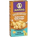 Annie's Homegrown Shells & Real Aged Cheddar Macaroni & Cheese Box, 6 oz
