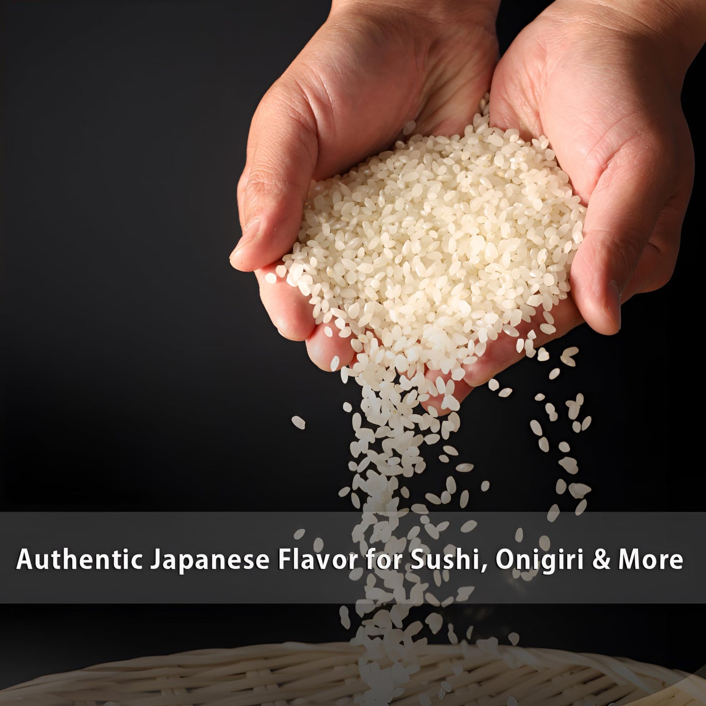 [Product of Japan, Niigata Prefecture] Japanese Milled Koshihikari Sushi Rice, White Short Grain, 11 Pound / 5KG