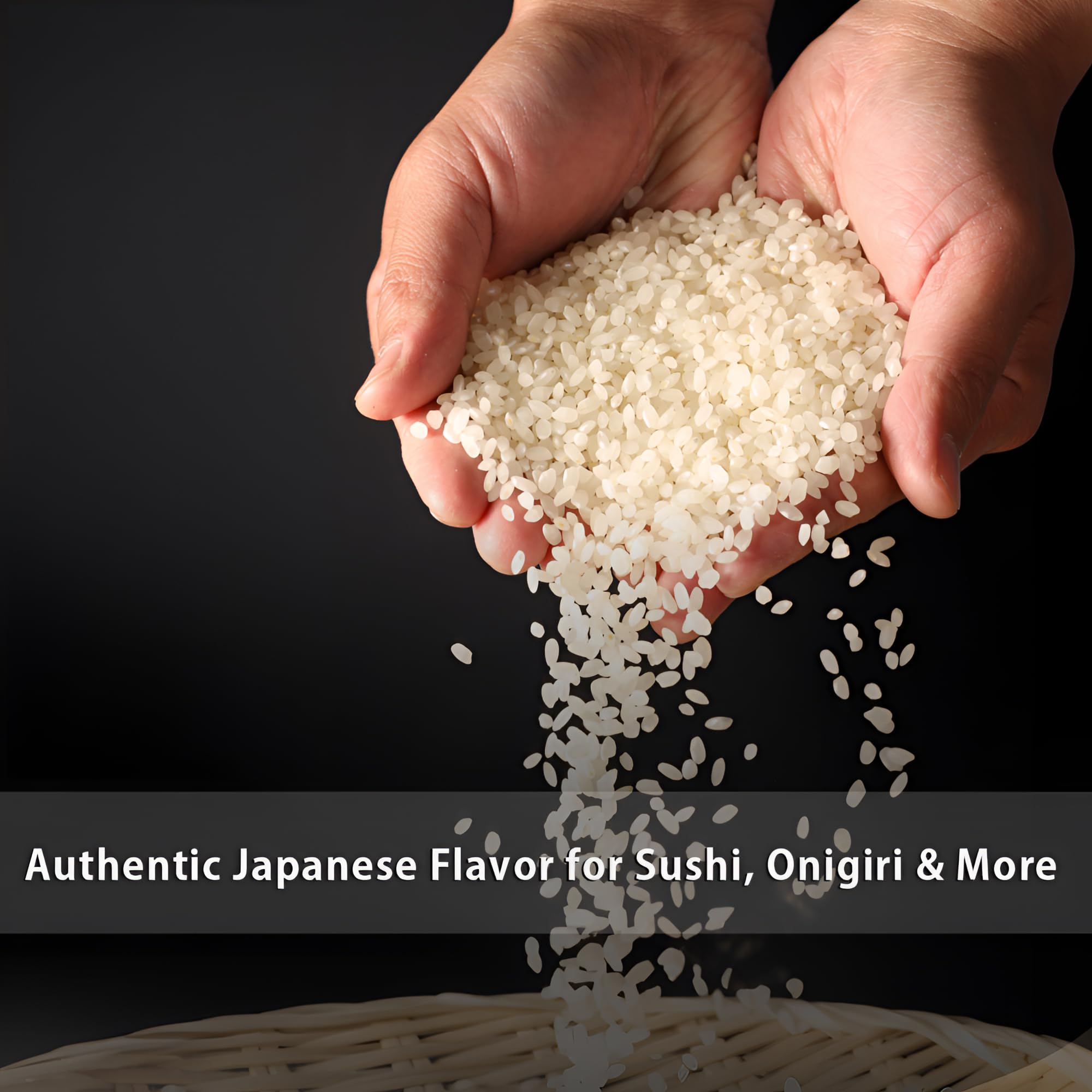 [Product of Japan, Niigata Prefecture] Japanese Milled Koshihikari Sushi Rice, White Short Grain, 11 Pound / 5KG