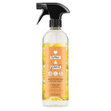 Love Home and Planet Multipurpose Cleaner Spray, Citrus Yuzu & Vanilla, 23 oz