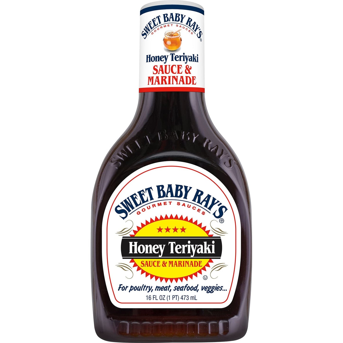 Sweet Baby Ray's Teriyaki Sauce and Marinade,16 Fl Oz. (Pack of 1)