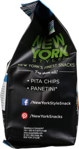 New York Style Bagel Crisps, Sea Salt, 6 Ounce