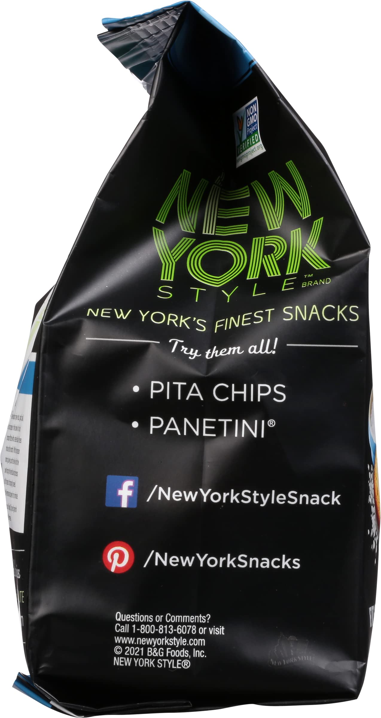 New York Style Bagel Crisps, Sea Salt, 6 Ounce
