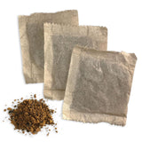 Chaga Tea Bags by My Berry | 100% Canadian Wild-Harvested- NEVER Siberian | 100% Additive-Free Caffeine-Free Herbal Tea | 25 Bleach-Free Bags