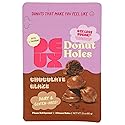 Deux, Donut Holes Chocolate Glazed, 2.1 Ounce