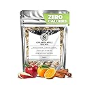 Nelson's Tea - Cinnamon Apple Orange - Loose Leaf Tea - Black tea, orange peel, cinnamon chips, apple pieces, and rose petals. (Sample 0.4 Oz)