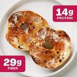 The Sola Company Bagel, 12 OZ (Pack of 3) Veriety Pack, Plain Bagel, Everything Bagels, Blu-Berry Bagels Non-GMO, No Added Sugar