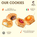 Matilde Vicenzi Millefoglie D'Italia Fine Selection of Italian Pastries - Gourmet Gifts For Teachers, Fathers Day - Assortment of Vanilla, Apricot