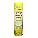 Claire C-081 15.5 Oz. Lemon Scent Disinfectant Spray for Health Care Use Aerosol Can (Case of 12)