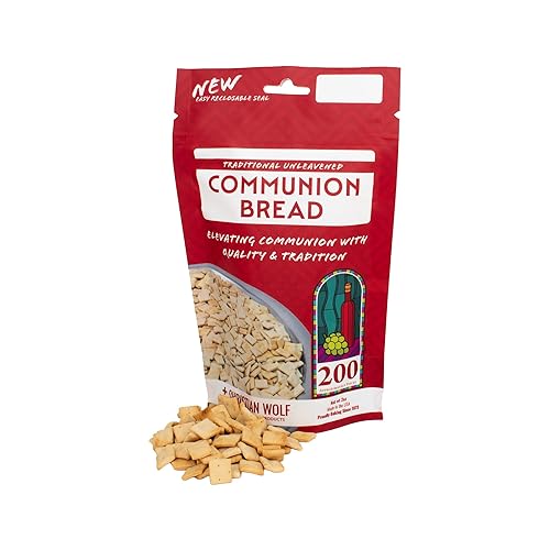Unleavened Bread for Communion (200 pieces)