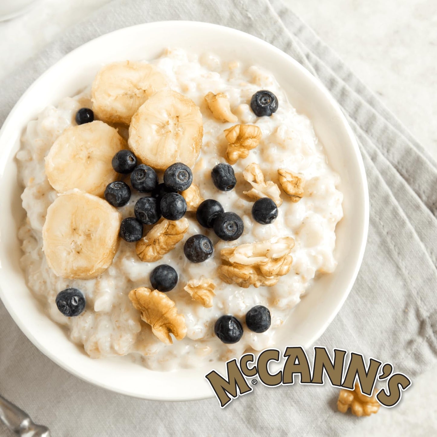 McCann's Instant Irish Oatmeal, Regular, 12 Packets