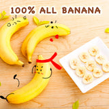 ONETANG Freeze-Dried Fruit Banana Chips, 10 Pack Single-Serve Pack, Non GMO, Kosher, No Add Sugar, Gluten free, Vegan, Healthy Snack 0.52 Ounce