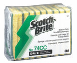 Scrubber Sponge, 6"L, 3-5/8"W, PK10