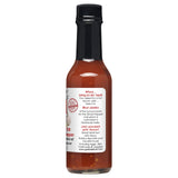 Garlic Festival Garlic Ghost Pepper Hot Sauce Net Wt. 5 oz.