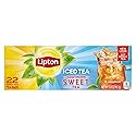 Lipton Southern Sweet Iced Tea Bags, Family Size Zero Calories, 22 Total Bags