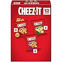 Cheez-It Cheese Crackers, Baked Snack Crackers, Lunch Snacks, Variety Pack, 12.1oz Box (12 Packs)
