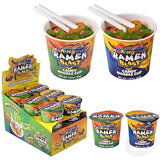 Rainbow Ramen Blast Gummy Noodles: 12-Piece Box
