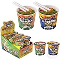 Rainbow Ramen Blast Gummy Noodles: 12-Piece Box
