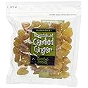 Trader Joe's Uncrystallized Candied Ginger 8oz, 2 Pack