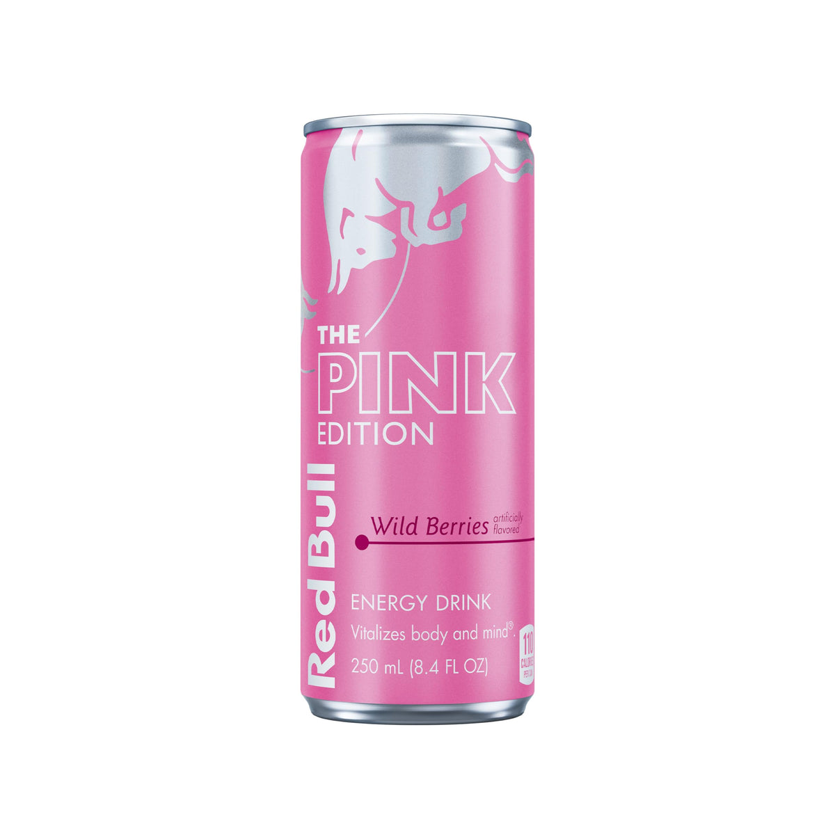 Red Bull Energy Drink, Wild Berries, Pink Edition