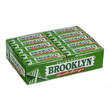 Brooklyn Chloro Chewing-gum, saveur de menthe, paquet de 20 bâtonnets de 9 diapositives d'une seule pièce