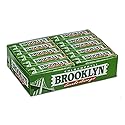 Brooklyn Chloro Chewing-gum, saveur de menthe, paquet de 20 bâtonnets de 9 diapositives d'une seule pièce