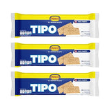 Pozuelo Costa Rican Biscuit Cookie Snack, Tipo Cookies, Less Calories Sodium, Classic, 9.65 Oz (Pack of 3)