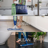 Bona Multi-Surface Floor Cleaner Refill - 128 fl oz - Unscented - Refill for Bona Spray Mops and Spray Bottles - Residue-Free Floor Cleaning Solution