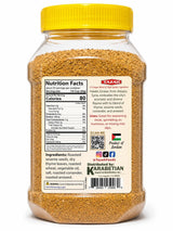 Tazah Zaatar 16oz Syrian Recipe Zatar Spice Blend Thyme Mixture Halabi Za'atar in Jar