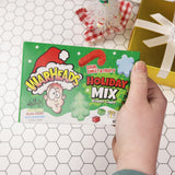 Warheads Holiday Mix Christmas Gummies, Sour Fruit Flavored Candy, Festive Stocking Stuffer, 3 Ounces (Pack of 3)