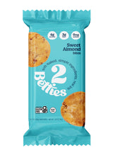 2Betties Sweet Almond Cookie Snack Bites - Gluten Free Snacks Individually Wrapped, Non-GMO, No Seed Oils, Dairy Free - Almond Flour Cookies, Healthy