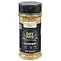 Frontier Co-op Buttery Herb Dry Rub Seasoning, 5.36 oz - Dry Rub for Wings, Poultry, or Shrimp