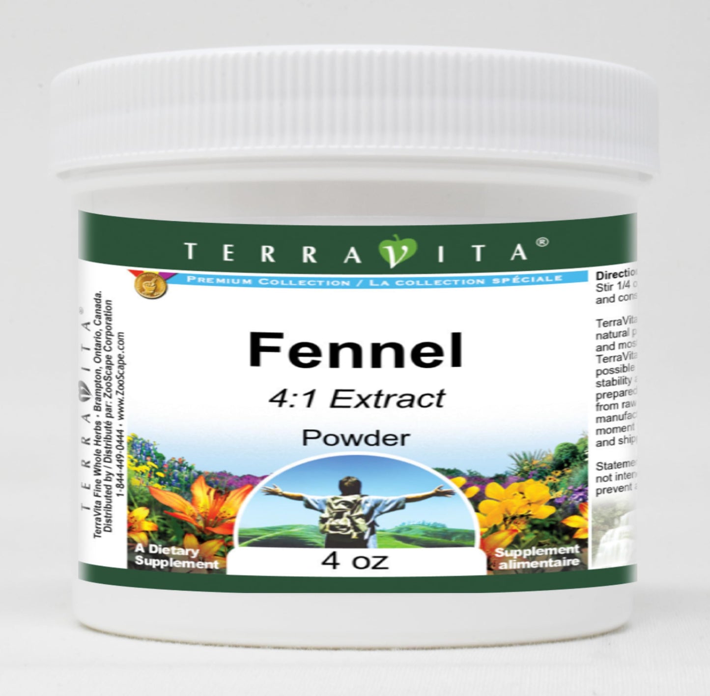 Fennel 4:1 Powder (4 oz, ZIN: 520079) - 3 Pack