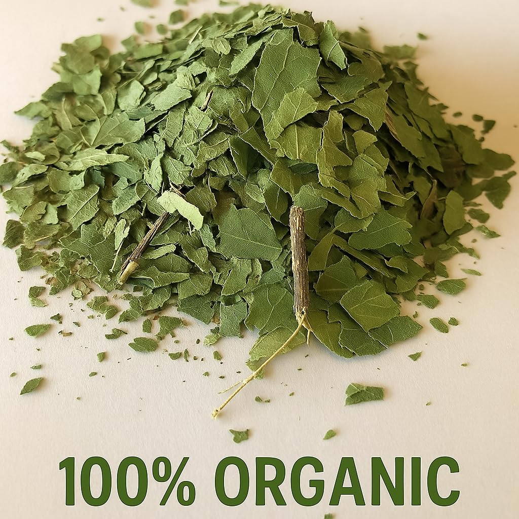 Organic Bio Herbs-Organic Dried Birch Leaves (Betula pendula) 2 Oz.