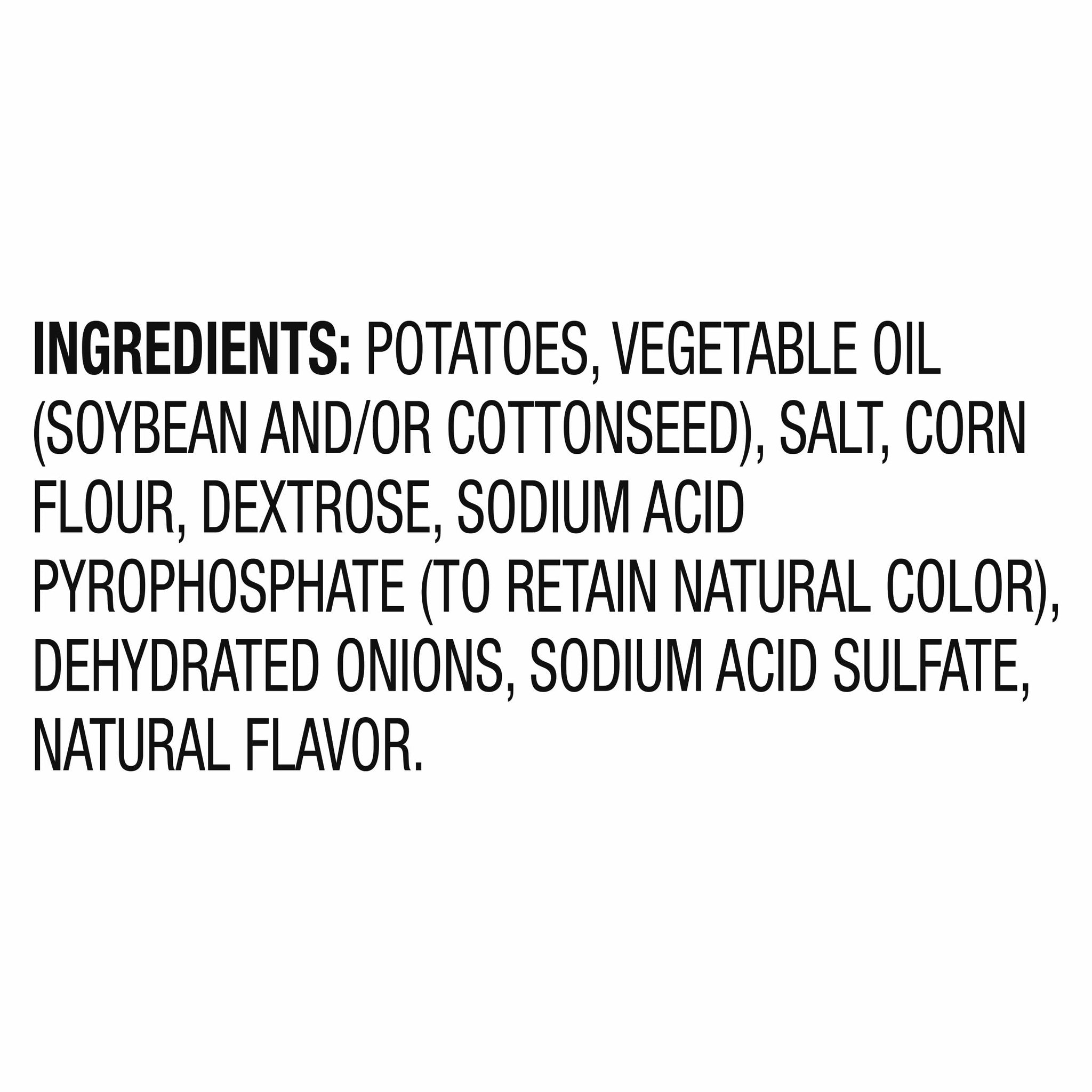 Ore-Ida Crispy Tater Tots Seasoned Shredded Frozen Potatoes, 1 Bag, for Easy Snacks and Dinner Sides, Gluten-Free, 32 oz