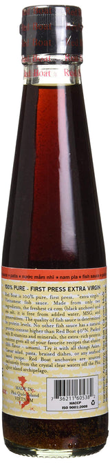 Red Boat Fish Sauce 40°N 250 ML (Pack of 3) by Red Boat