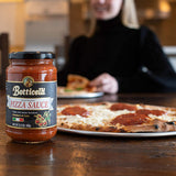 Botticelli Premium Italian Pizza Sauce for Authentic Italian Taste - (Pack of 2) - Whole30 Approved - Made in Italy, Low Carb, Low Sugar