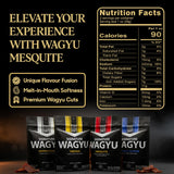 Five Star Wagyu Beef Jerky - Mesquite & Teriyaki Variety 2-Pack (4oz)