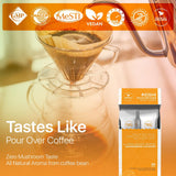 fusion foods Reishi Mushroom Black Coffee by fushion foods|Stay Focus Longer, Zero Jitters & Immune Support with All Natural Unadulterated Reishi