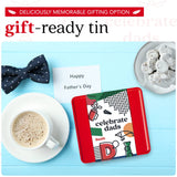 David’s Cookies Father's Day Butter Pecan Meltaways Flavored Gourmet Cookies With Crunchy Pecans - Delicious Ideal Cookie Gift Basket For Dads This