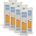 DeLallo, Fettuccine Pasta, Made in Italy, Bronze Cut, Made with Only 100% Durum Wheat Semolina Flour, All Natural, Kosher, Vegan, Non-GMO, 1 Pound