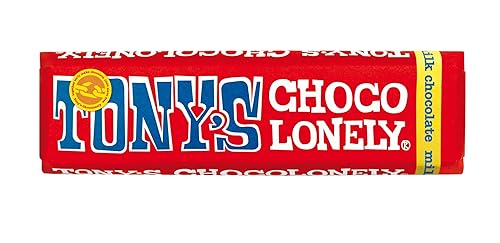 Tony'S Chocolonely, Bar Chocolate Milk 32%, 1.8 Ounce