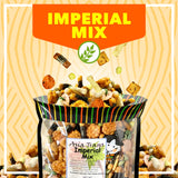 Traditional Imperial Mix Arare Rice Crackers - Mochi Crunch Asian Snack Mix - Assorted Shapes and Flavors - Sweet, Salty, and Umami Taste - Crunchy