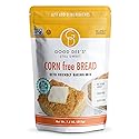 Good Dee’s Corn Bread Baking Mix - Grain Free, Sugar Free, Gluten Free, Wheat Free, and Low Carb,7.5 Oz