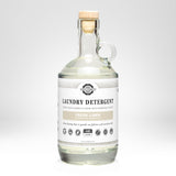 Rustic Strength Natural Laundry Detergent, Fresh Linen Scent, Liquid, Color Safe, Sensitive Skin, HE Compatible, 24 oz Glass