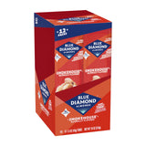 Blue Diamond Almonds, Smokehouse Flavored Snack Nuts, Single Serve Bags (1.5 Oz. Tubes, Pack of 12)