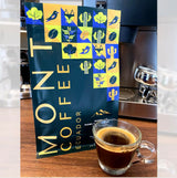 Mont Coffee Ecuador Single Origin Loja - 100% Arabica Typica Ground Coffee, Naturally Processed, Medium Roast Specialty, Small-Batch Fresh Roasted